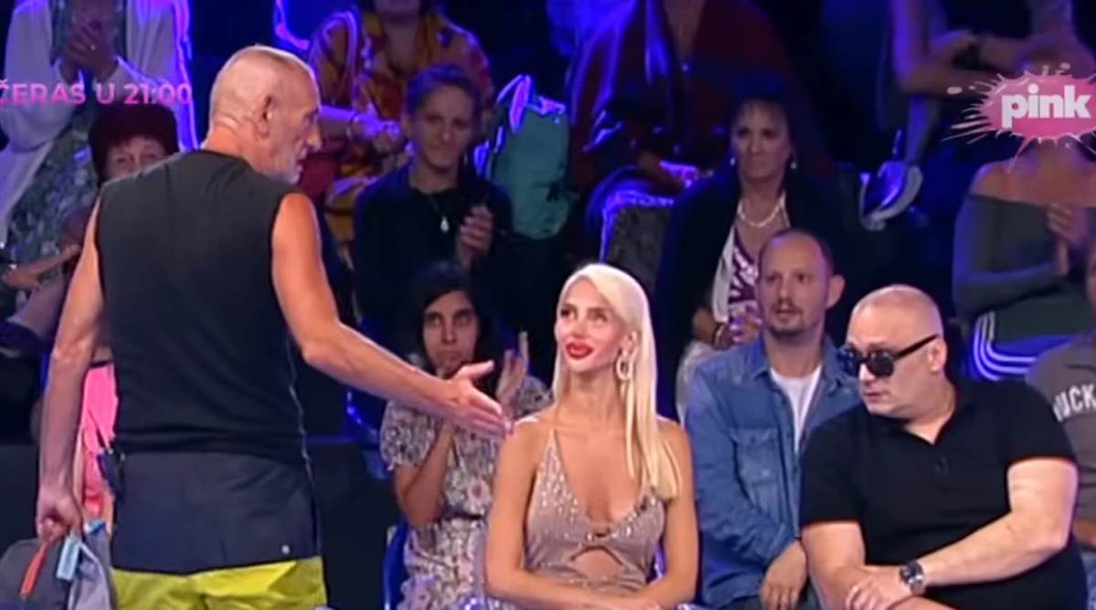  Lepi Mića bijesnio što je izbačen iz Elite, zamalo skandal u studiju 