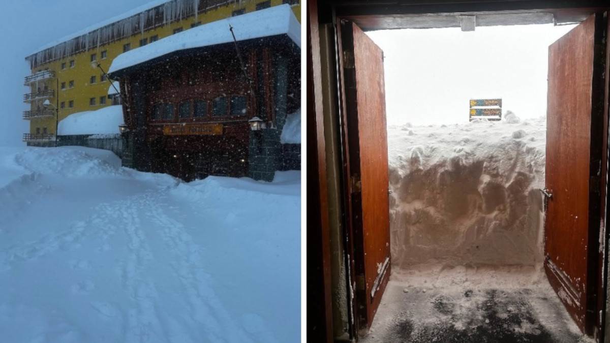  Dok Evropa gori, kod njih se zabijelilo: Pogledajte kako izgleda ova zemlja, palo je četiri metra sn 