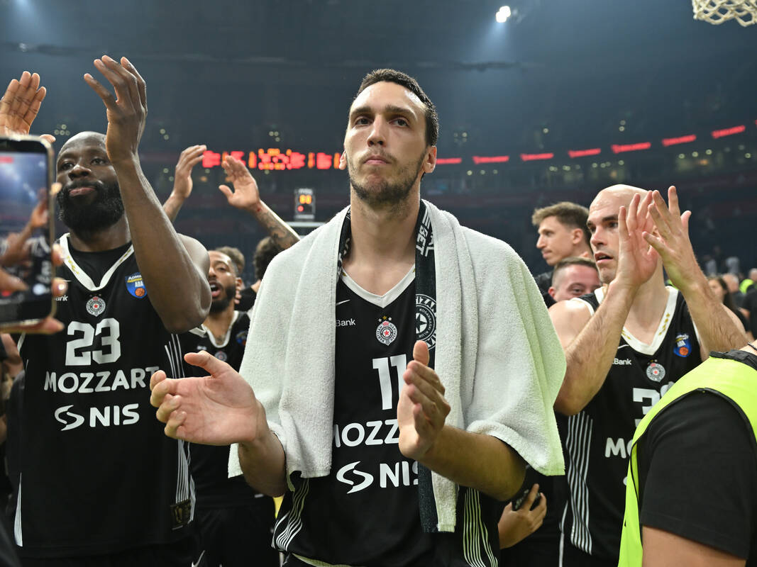  Još jedan igrač napustio Partizan: Rastanak i raskid ugovora posle dvije godine 