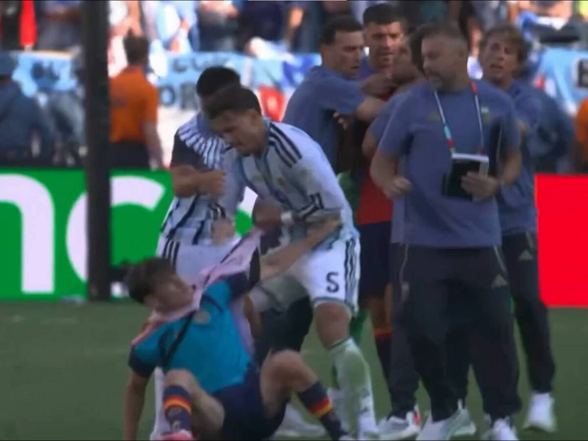  FIFA žestoko kaznila Argentince za divljaštvo u finalu 