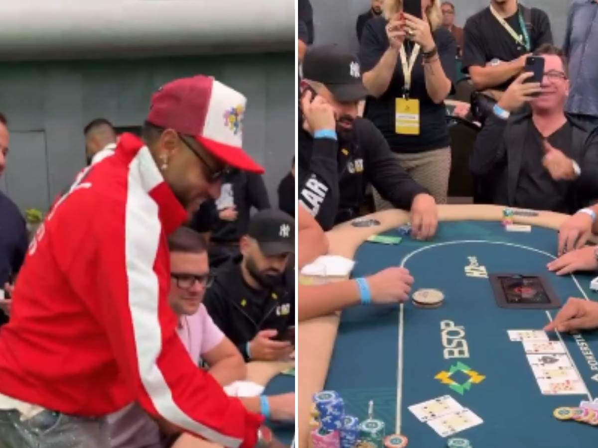  Skandal: Nejmar propustio utakmicu da bi igrao poker, iz kluba kažu da su ga pustili 