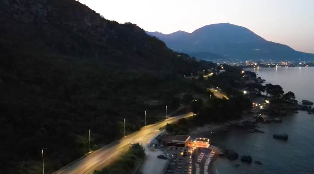  Nova javna rasvjeta puštena u rad na magistrali Bar–Petrovac 