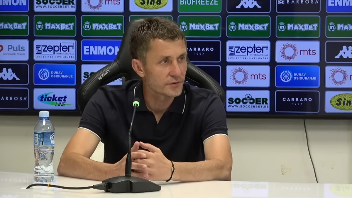 "Ne znam kako na to pitanje da odgovorim": Saša Ilić zna šta je jedino bitno u Partizanu 