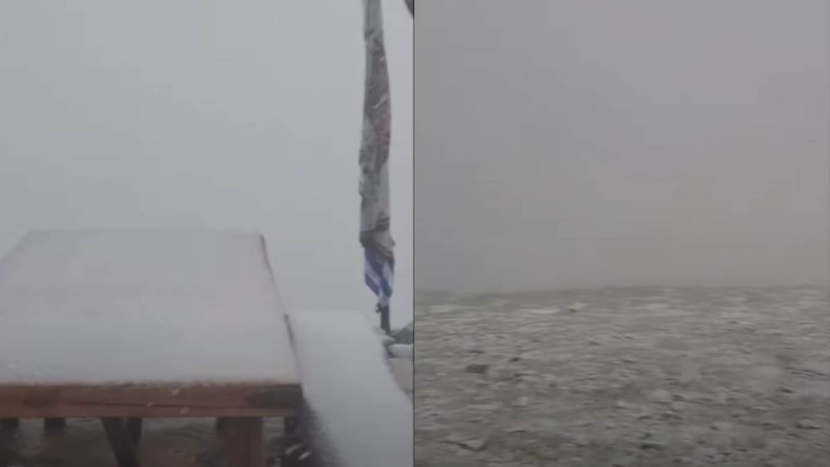  Nevjerovatni prizori iz Grčke 