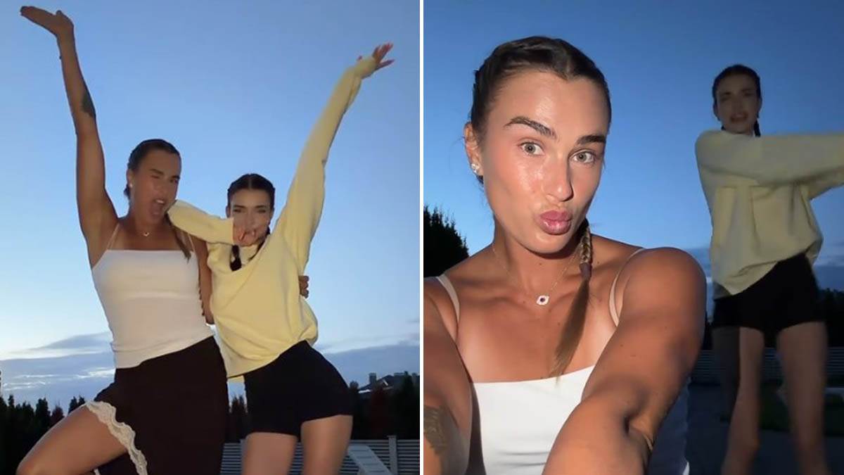  Arina Sabalenka pokazala sestru u javnosti 
