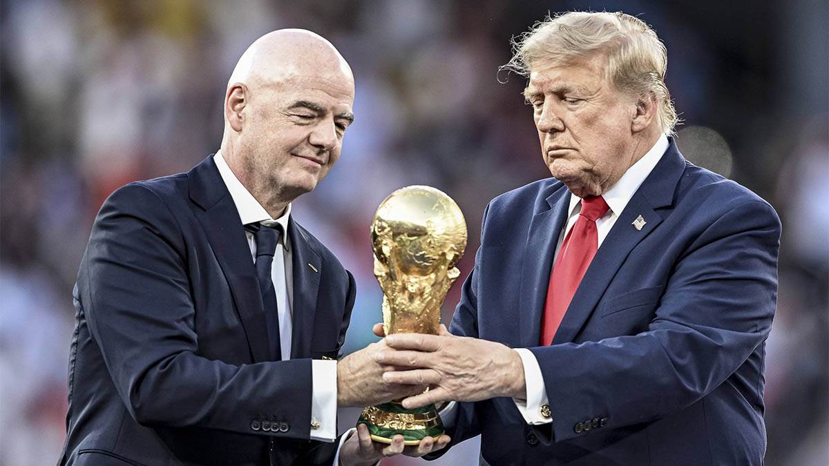   Infantino se opet pravio lud i hvalio Trampa zbog Irana 