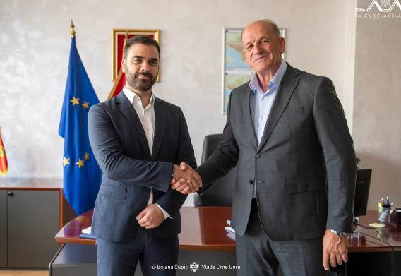  Radoš Zečević preuzeo dužnost ministra saobraćaja 