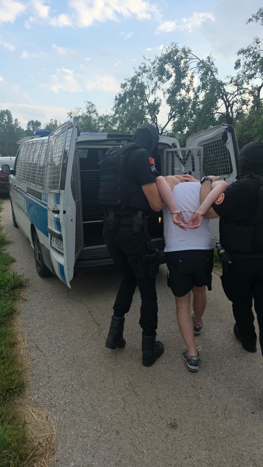  U Nikšiću uhapšen Andrej Tanaskovski, osumnjičen za pokušaj ubistva Marka Ljubiše Kana 