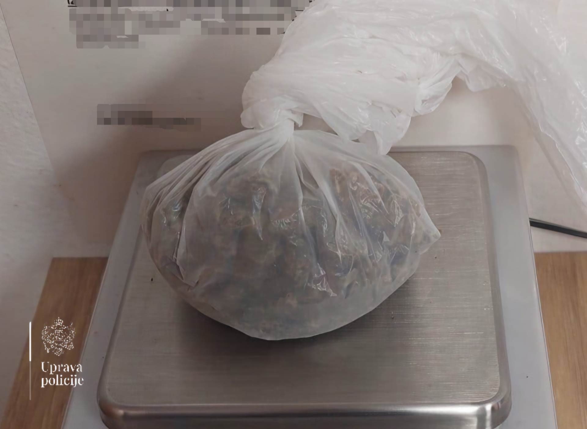  Kod Andreja Tanaskovskog pronađena marihuana  