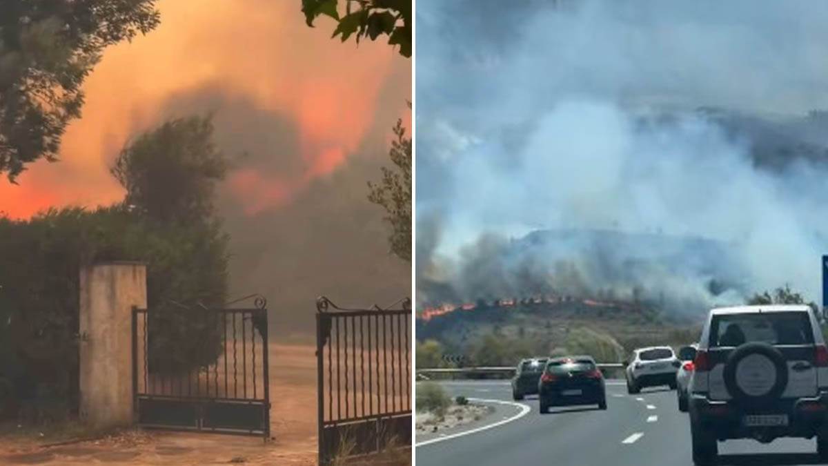  Nestaju stotine hiljada hektara pod naletom stihije: Snažni požari širom Evrope ostavljaju samo pepe 