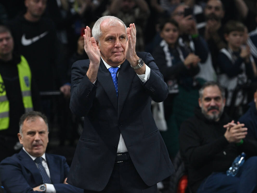  Partizan i Obradović oči u oči: Evroliga objavila datum kada Željko dolazi u Beograd! 