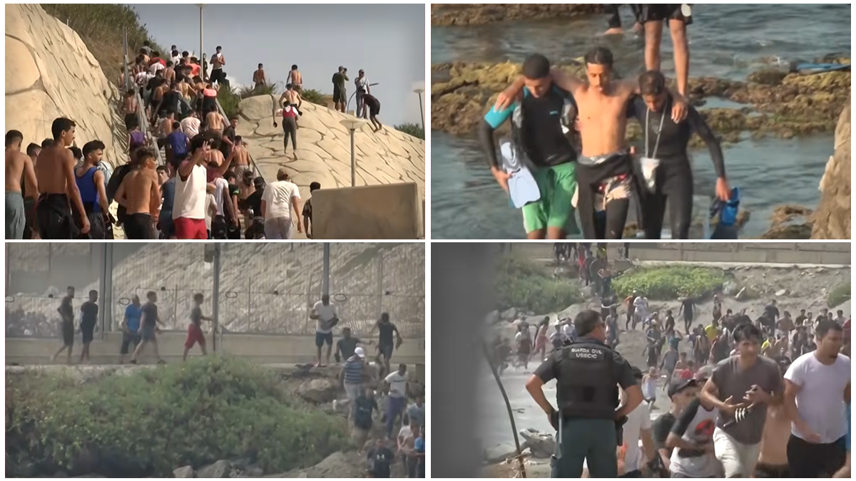  Gdje se nalazi Seuta u koju je za 24 sata ušlo 49.000 migranata 