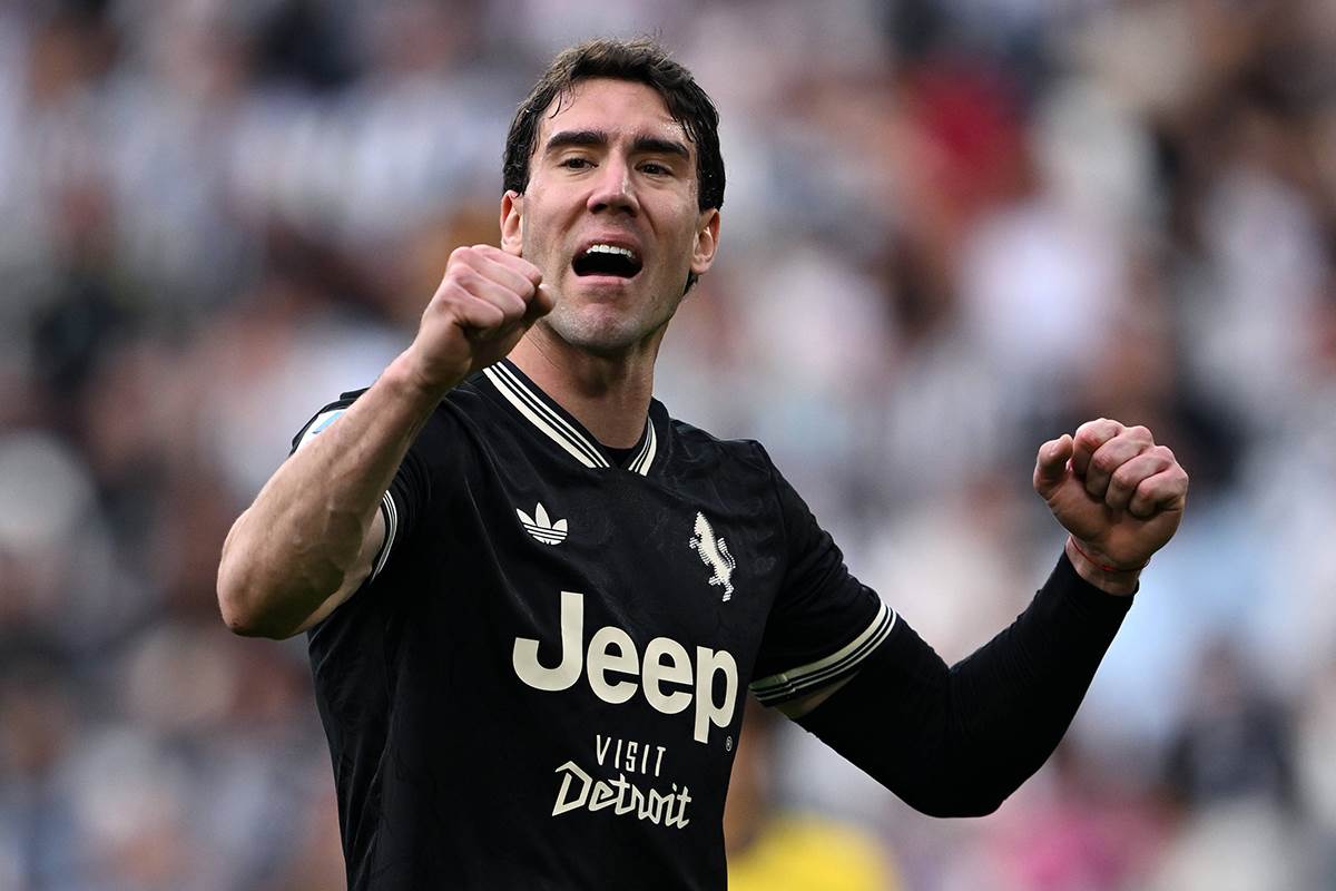  Juventusu je preko glave Dušana Vlahovića 