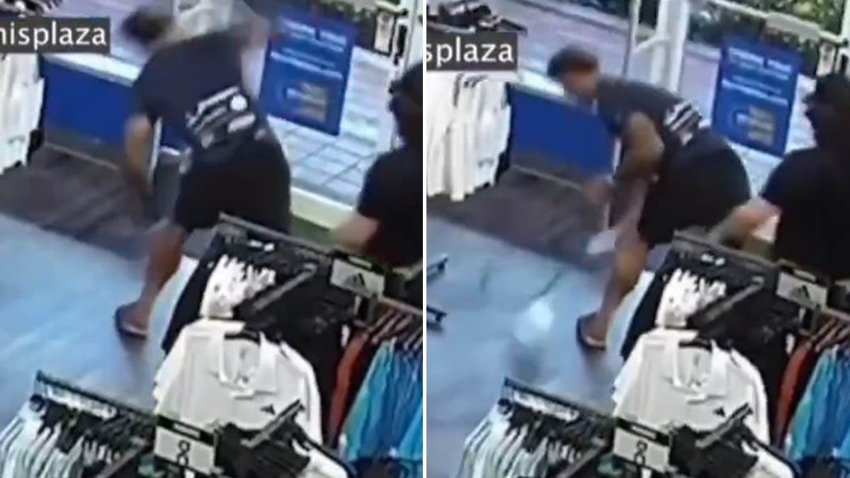 Uhapšen bivši teniser! Uletio u prodavnicu, počeo da lomi i prijeti radnicima 