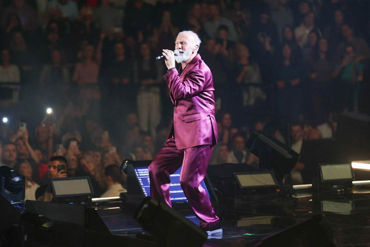  Koncert Dina Merlina uništio stadion 