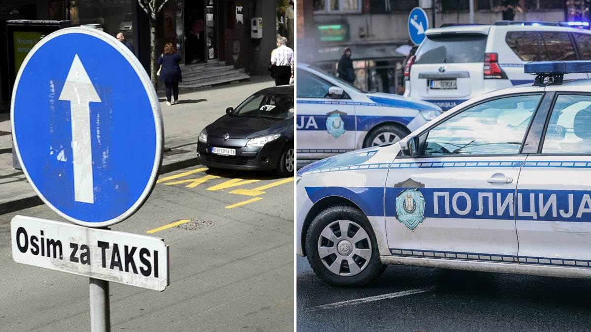  Taksista u Beogradu pretukao i pregazio muškarca 