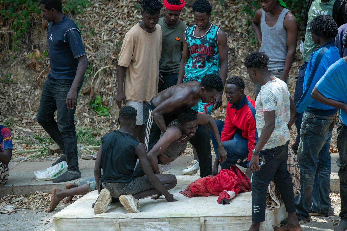  Španija osudila reakcije dijela EU zbog migrantske krize u Seuti 
