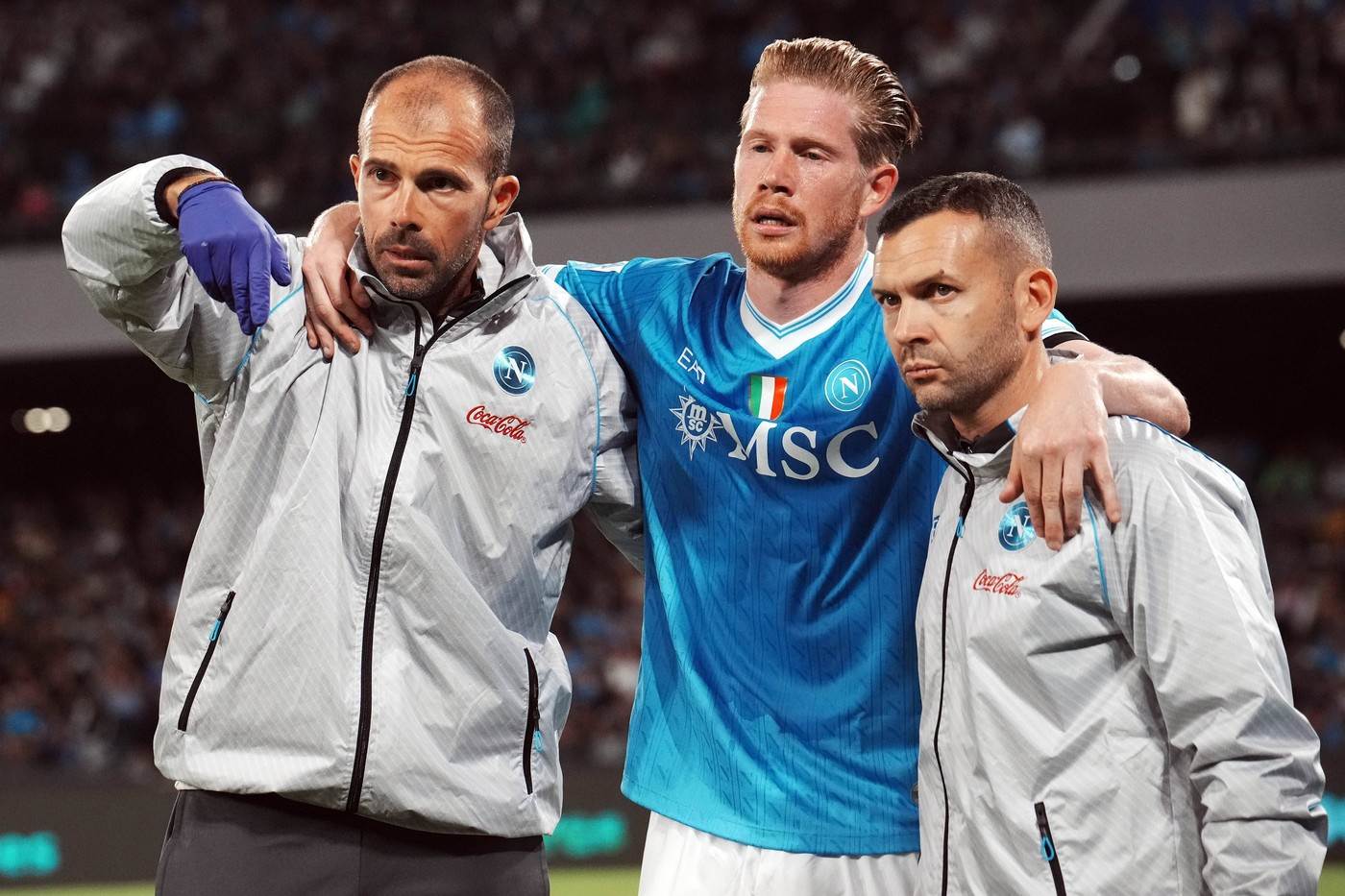  Kevin de Brujne nezadovoljan u Napoliju 
