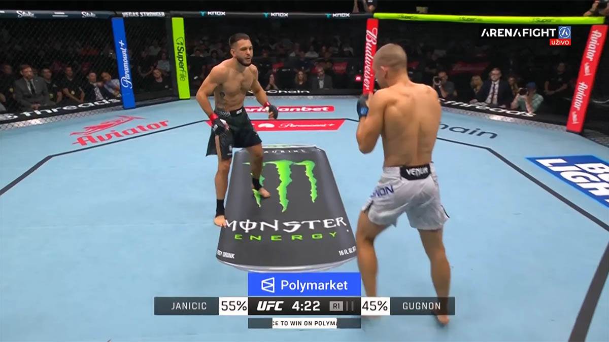  Istorijska UFC noć u Beogradu 