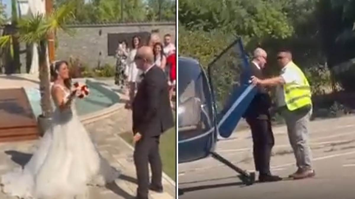  Prvi brak pukao zbog koleginice, sad na vjenčanje stigao helikopterom: Isplivali snimci sa svadbe Neše Tvinsa 
