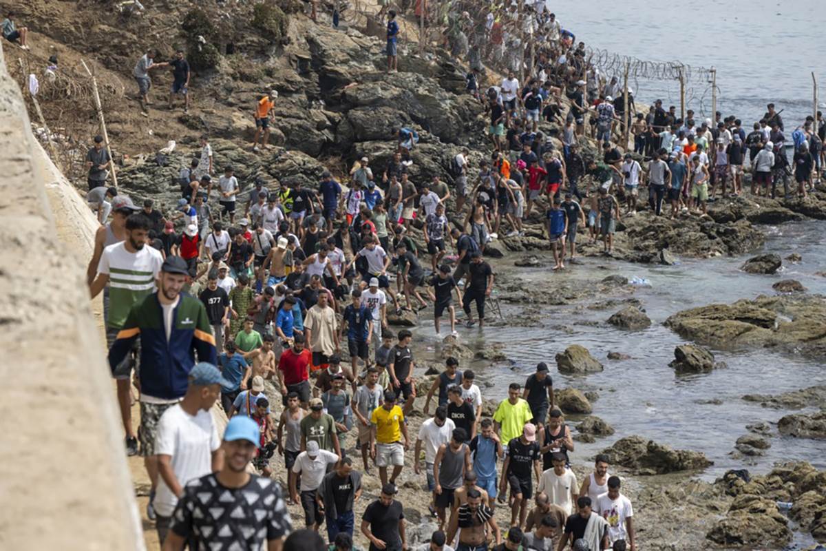  "Amerika i Izrael će profitirati": 60.000 migranata nije slučajno upalo u Evropu, iza svega stoji ta 