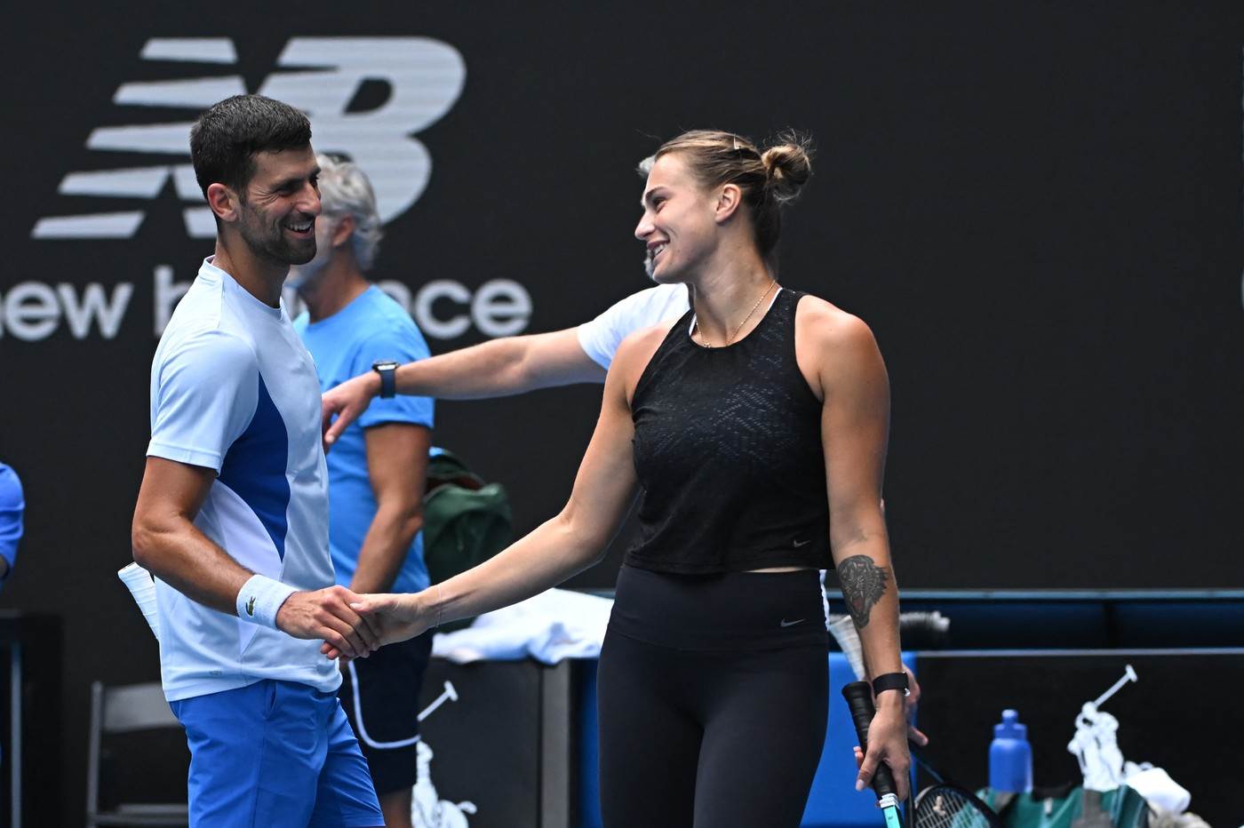  Arina Sabalenka otkrila koji je njen plan sa Novakom Đokovićem 