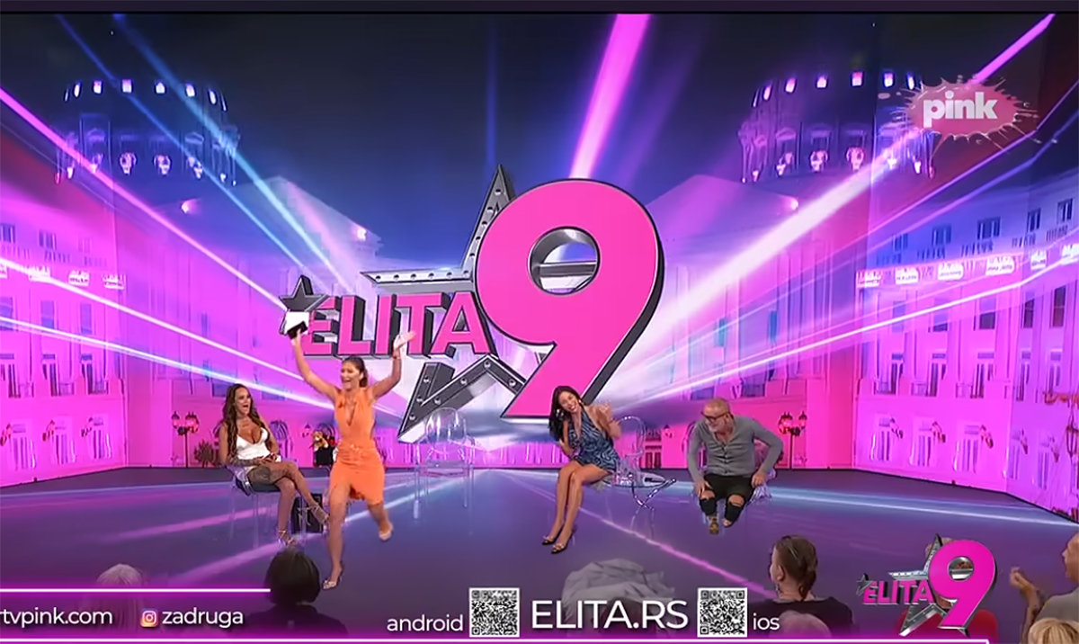  Voditeljka Elite napustila studio zbog Sofije Janićijević 