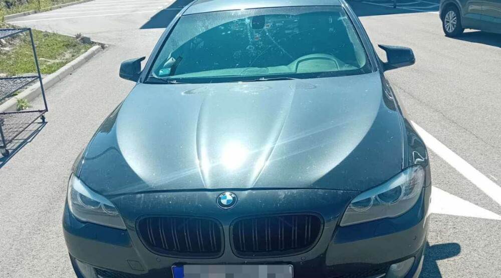  GP Ranče: Oduzet BMW koji potražuje Interpol Srbije 
