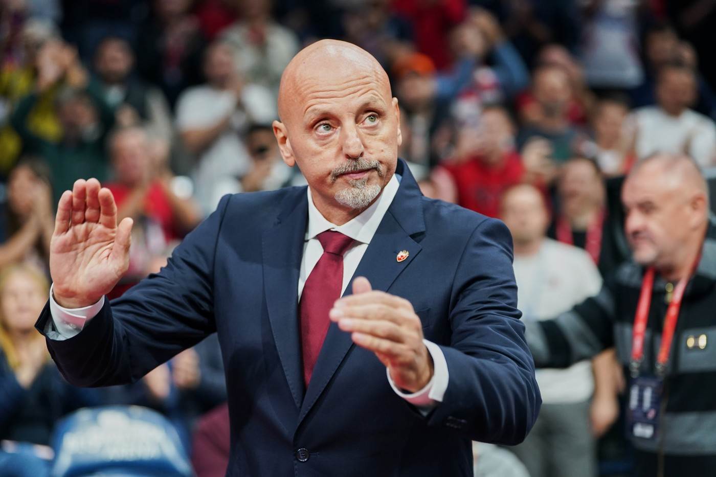  Saša Obradović doveo još jednog bivšeg košarkaša Partizana 