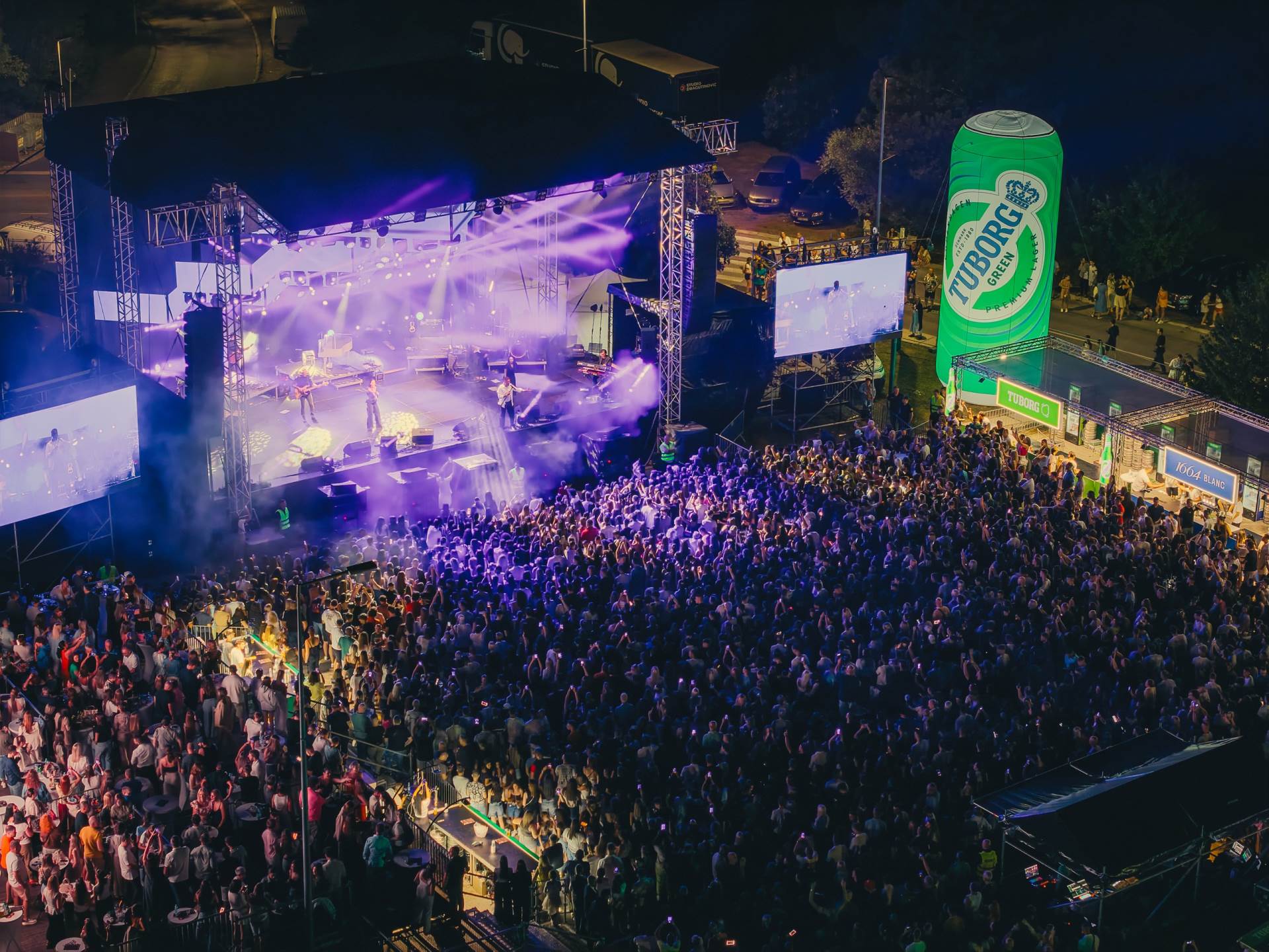  PRIJESTONICA NAJLJEPŠE ENERGIJE: ŠESTI MONTENEGRO BEER FEST ZATVOREN SPEKTAKLOM ZA PAMĆENJE 