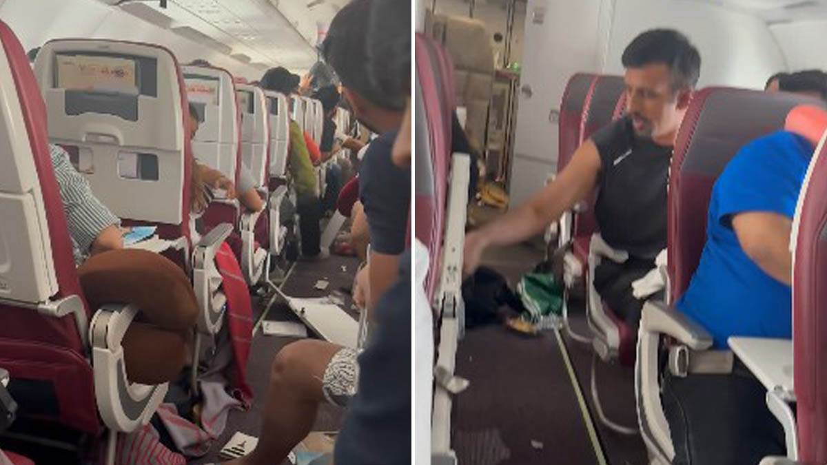  Putnik zadobio prelom kičme uslijed jezivih turbulencija: 