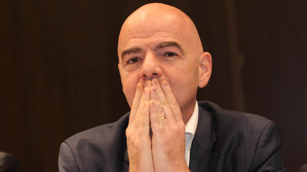  Đani Infantino javno priznao poraz 