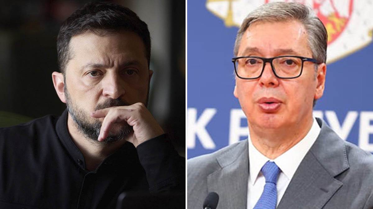  Vučić dočekuje Zelenskog u Beogradu u subotu 8. avgusta. 
