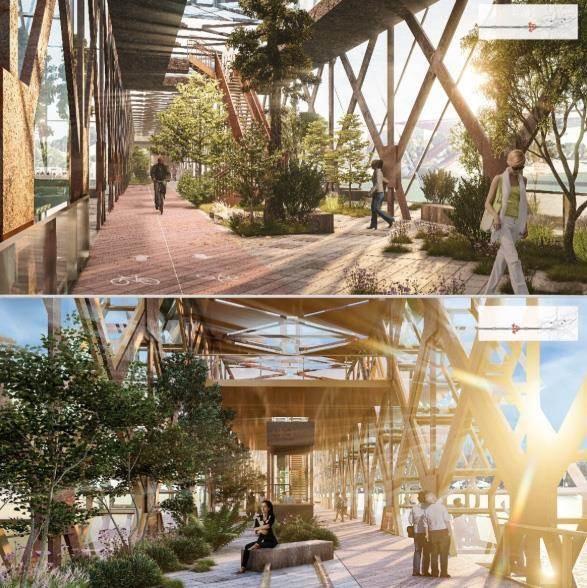   Fascinantan projekat u Beogradu donosi kafiće iznad pešačkih staza, galerije i 19 zelenih zona 