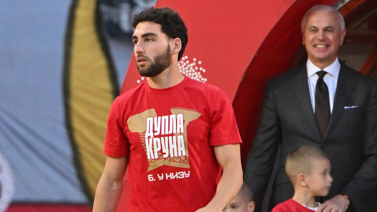  Olimpijakos hoće jednog od najvažnijih igrača Zvezde: "Kontakt je već uspostavljen" 