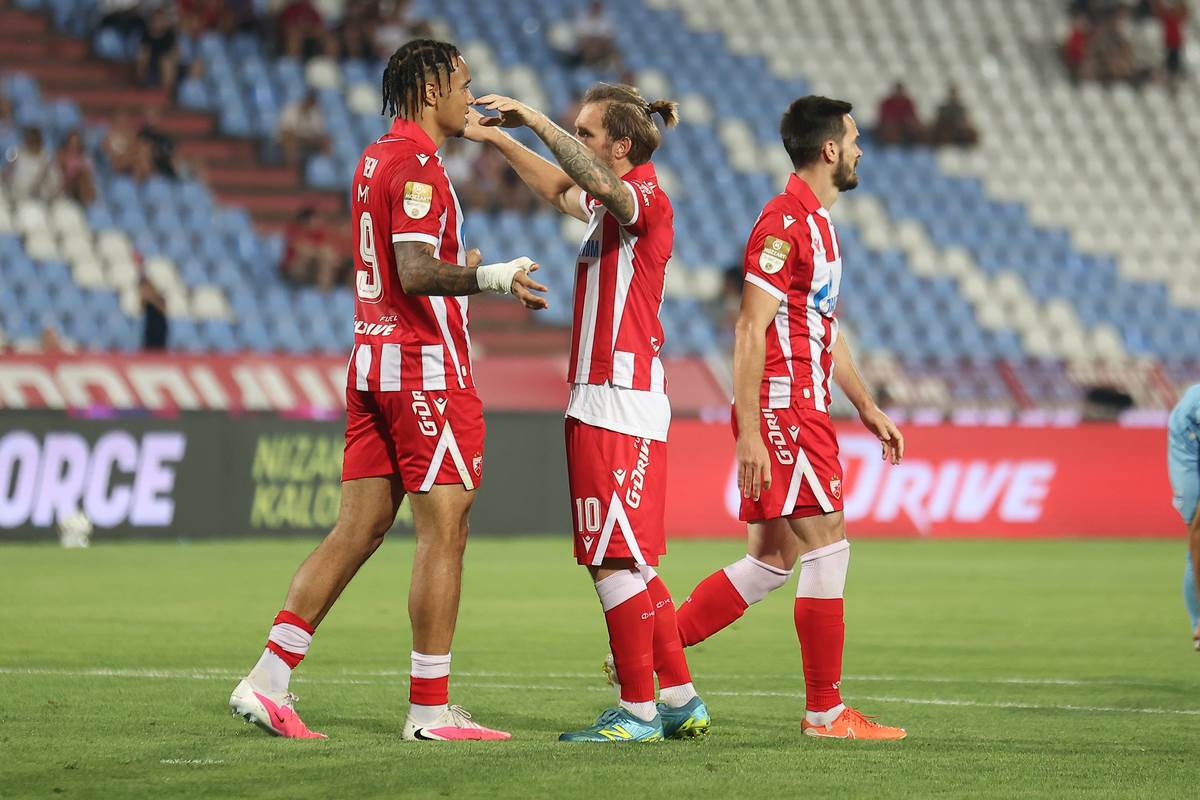  Zvezdina pobjeda za mir pred Hapoel 