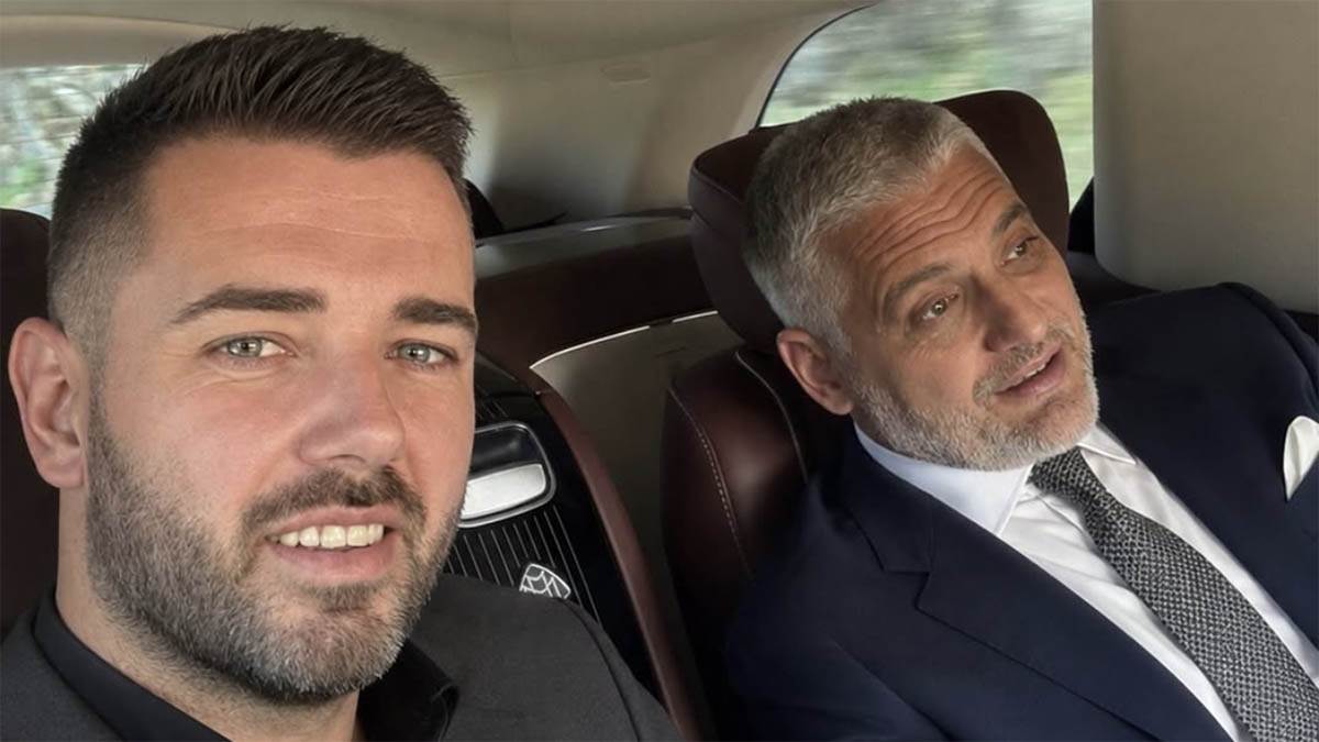  Čeda Jovanović se ne odvaja od Ace Kosa nakon velikog gubitka 