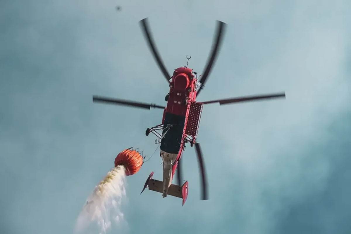  Evropa u borbi sa požarima u Srbiji 