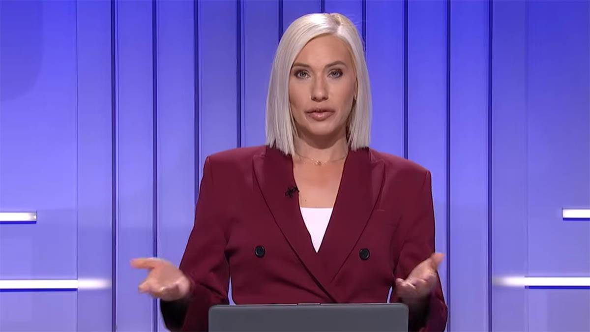  "Ne mogu da te gledam, glumiš ribu": Voditeljka Slagalice na meti prozivki, njen odgovor hit na mrež 