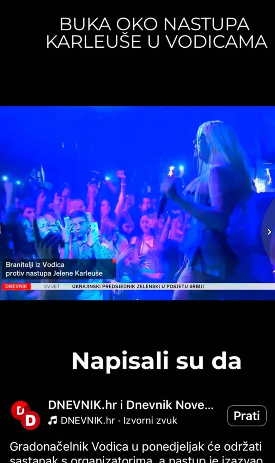  JK u Dnevniku 