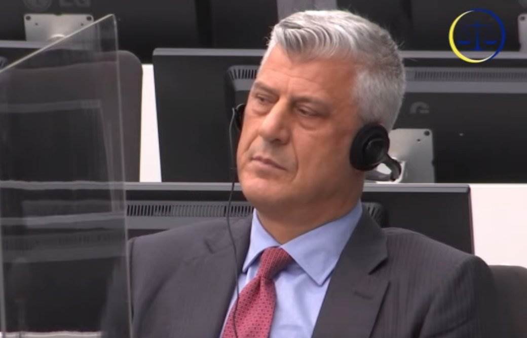  Hašim Tači ostaje u pritvoru u Hagu: Sud vidi rizik od ometanja postupka i novih krivičnih djela 