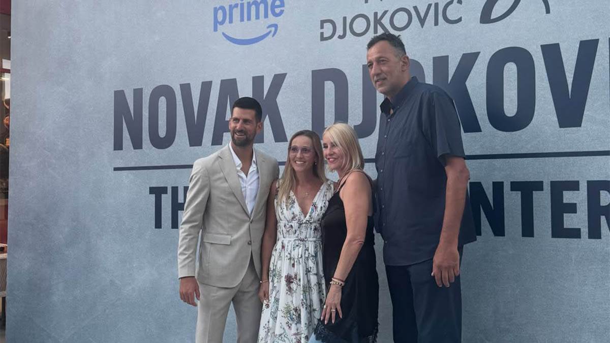  Đoković napravio spektakl u Crnoj Gori, stigla poruka i od Divca i Medića 