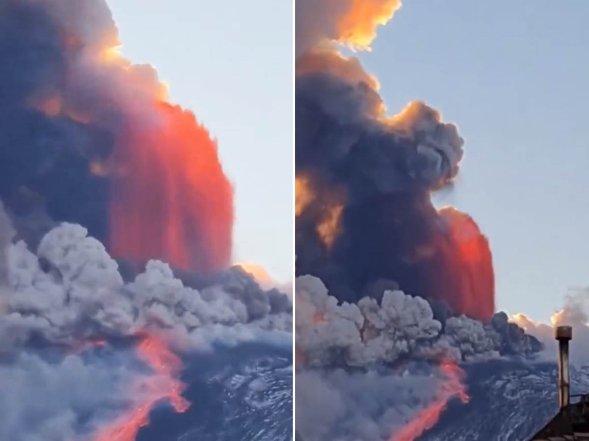  Pravi pakao na Siciliji usljed nove erupcije vulkana 