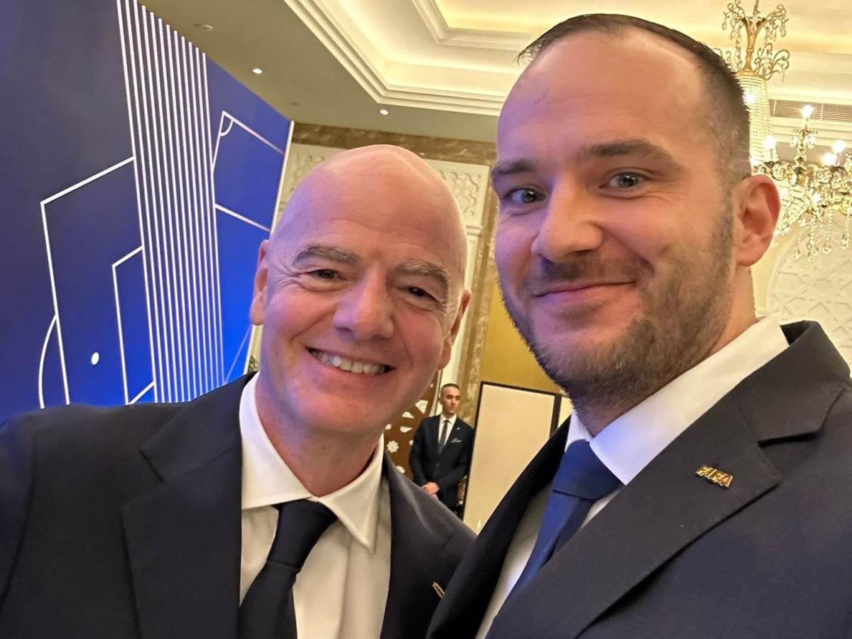  Đani Infantino poslao poruku BiH 