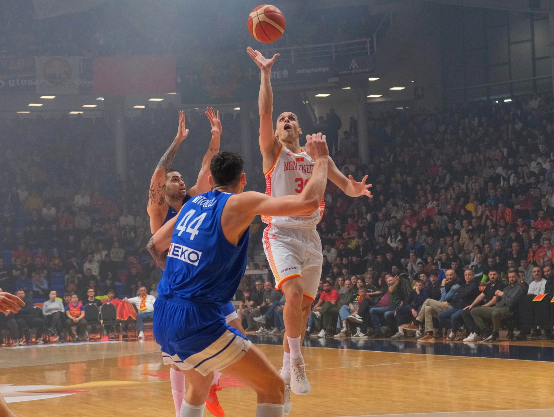 Crna Gora 31. avgusta dočekuje Ukrajinu u "Morači" 