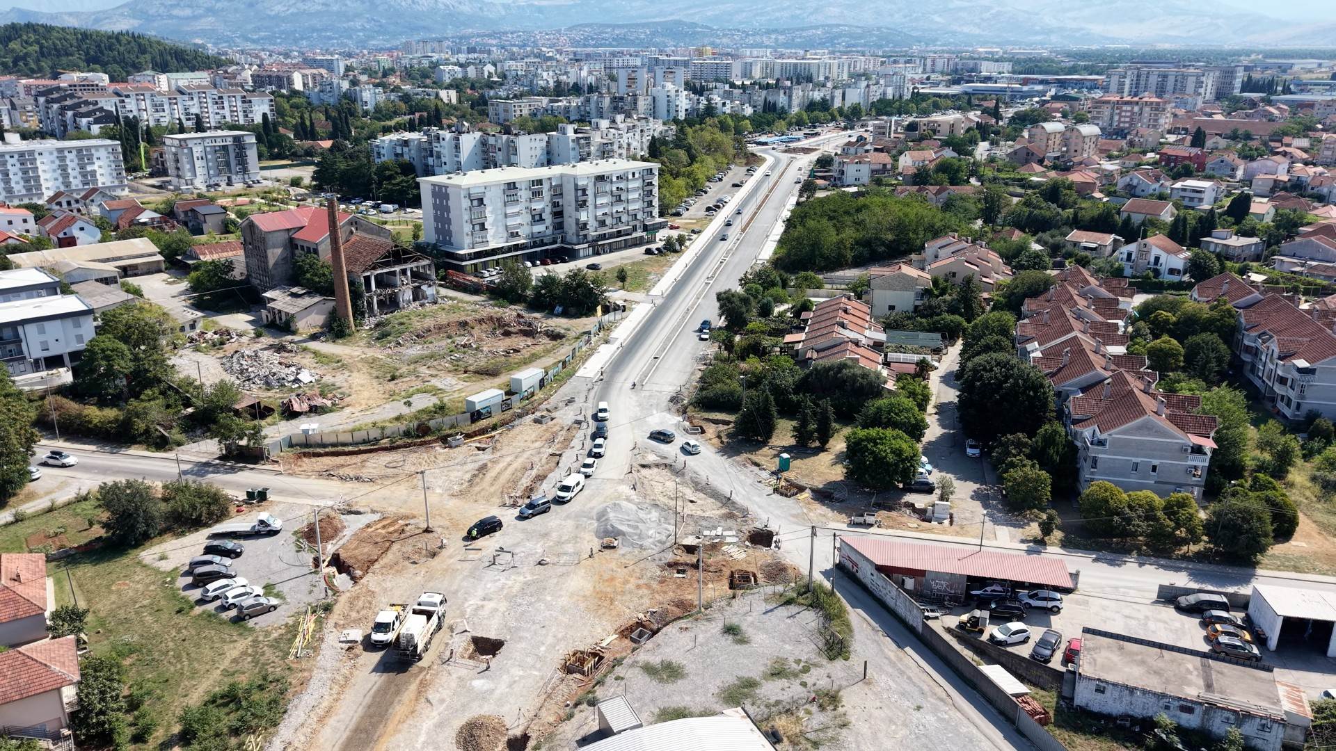  Obustava saobraćaja na dijelu Bulevara Vojislavljevića do 8. septembra 