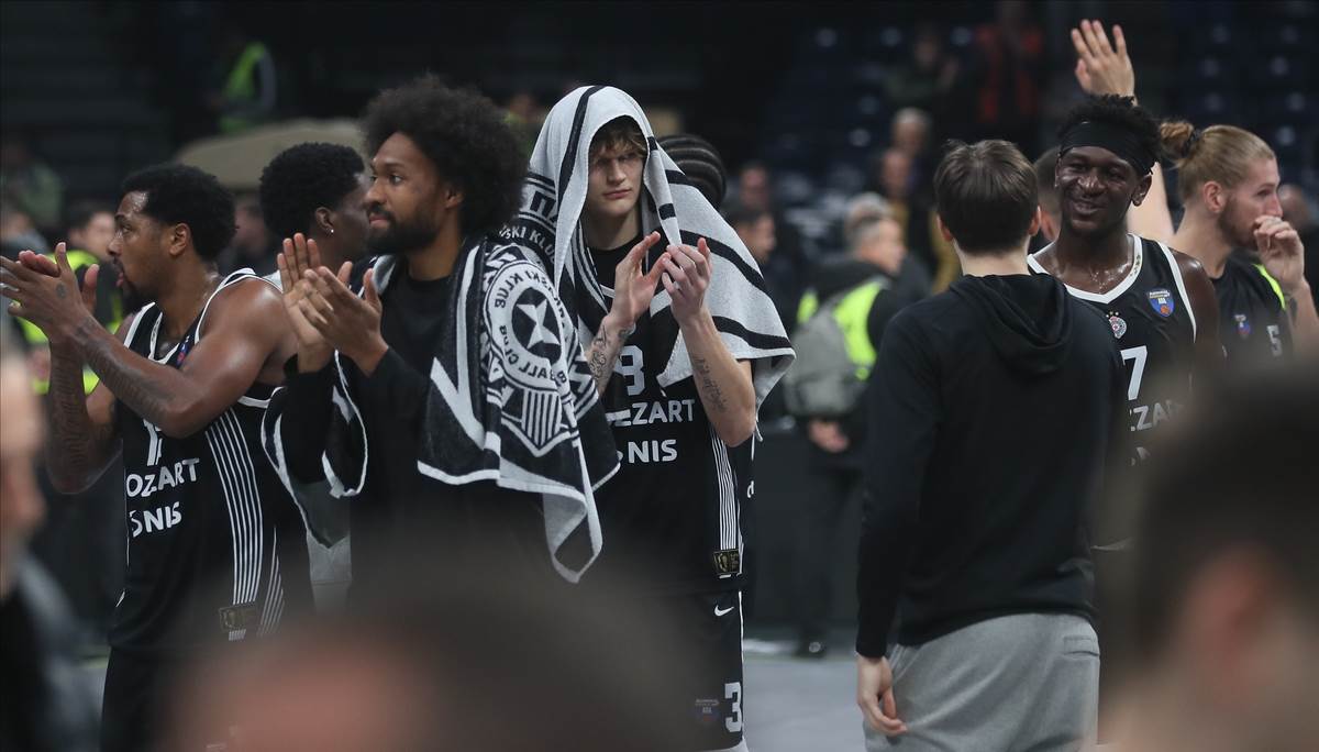  Mika Murinen pronašao svog uzora u Partizanu: "Želim kao Džabari Parker" 