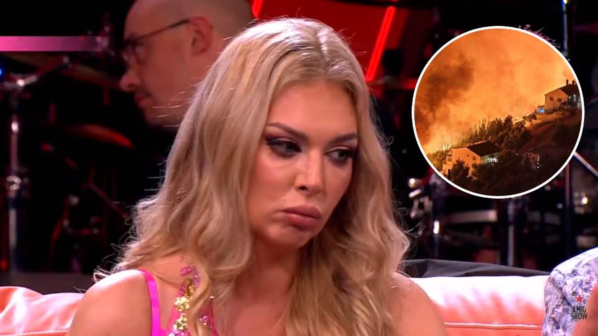 Stravičan požar zahvatio kuću Ave Karabatić: Nakon stravičnog nasilja od dečka ostala i bez jedinog  