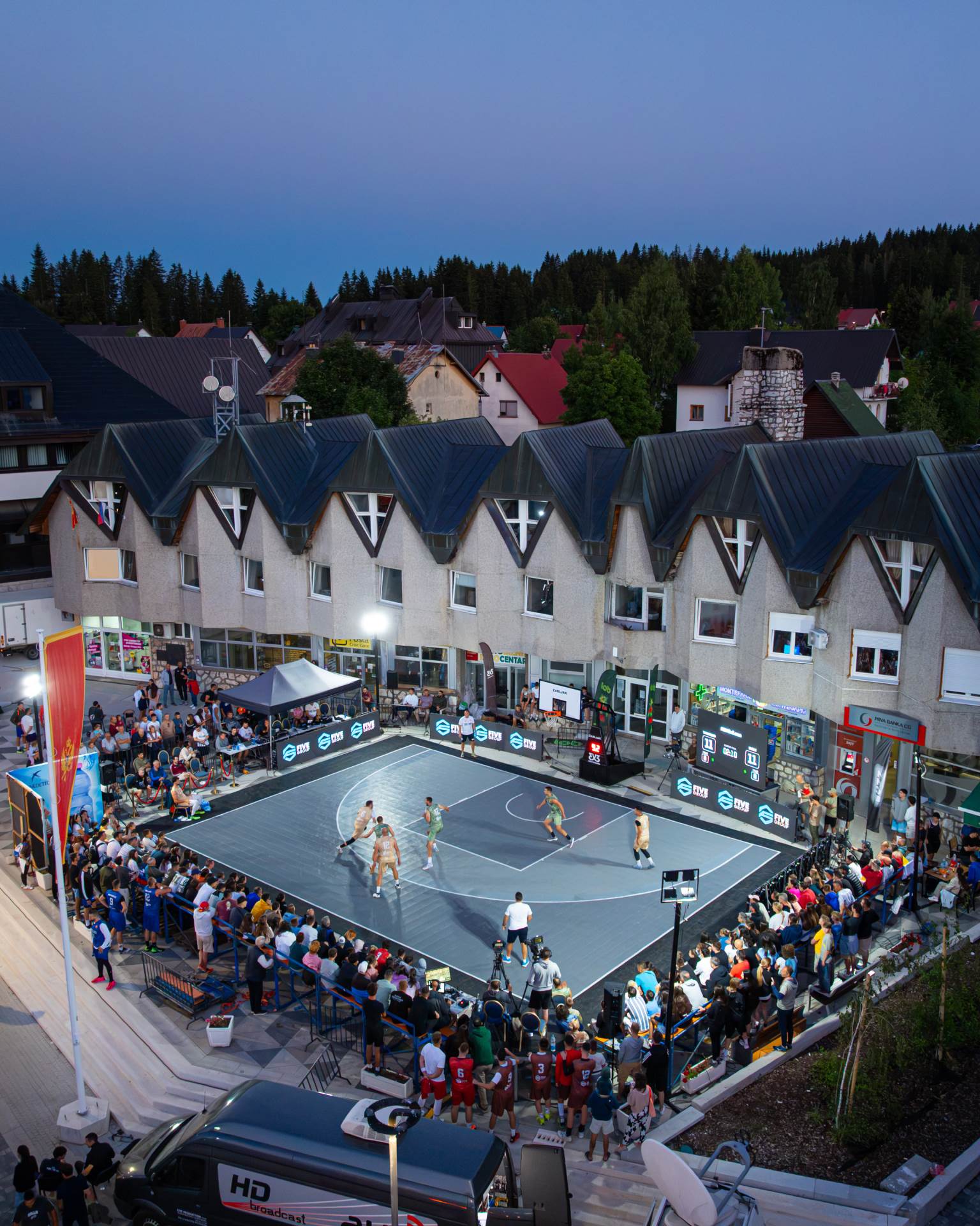  Mojkovac ovog vikenda centar 3x3 košarke: Stiže velika završnica sezone 3x3 Montenegro Tour-a 