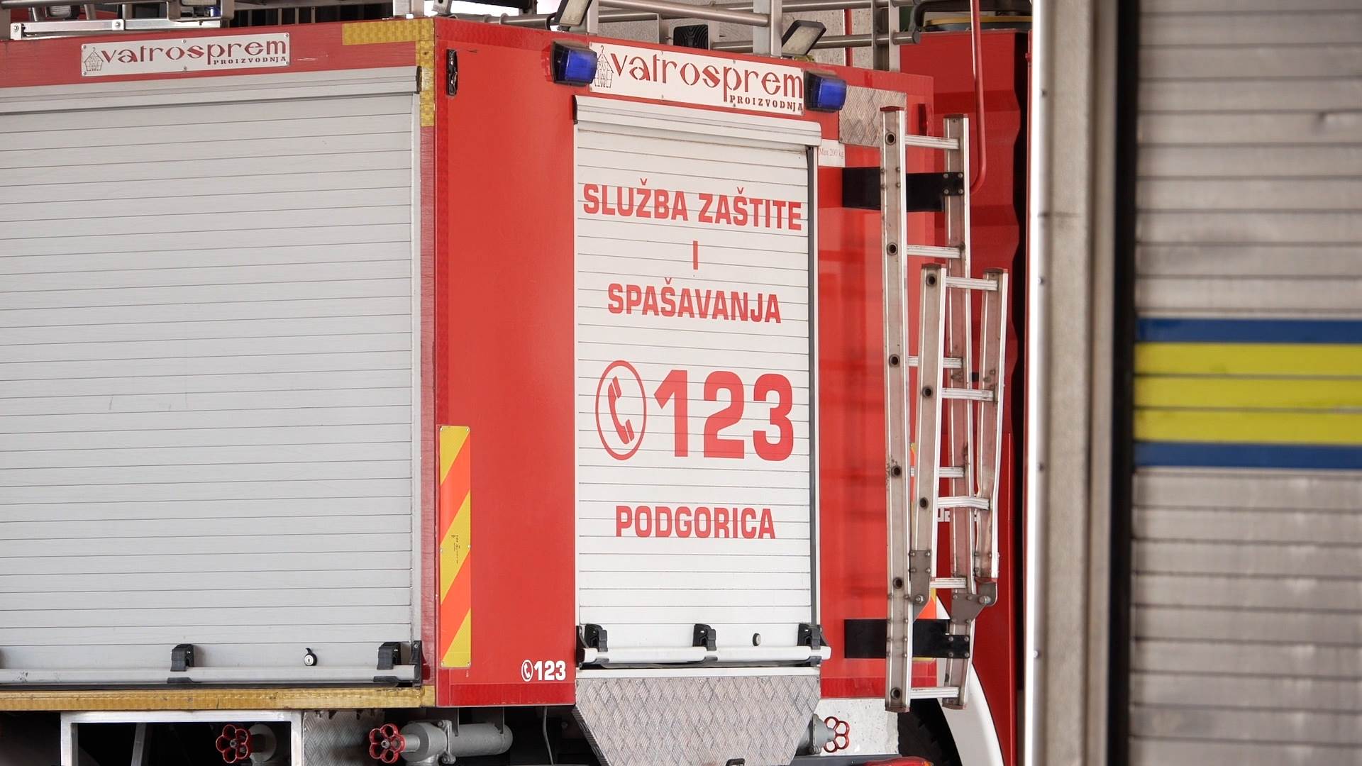  Zapalio se autobus na putu Cetinje–Budva 